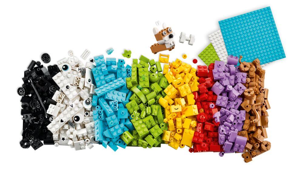 LEGO® Classic Klosseboks for kreativ bygging og lek 11044