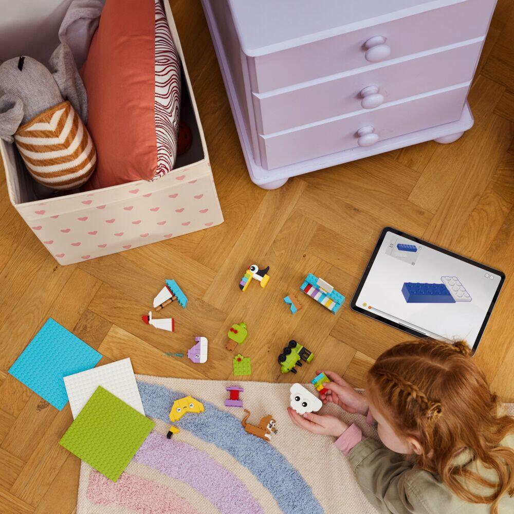 LEGO® Classic Klosseboks for kreativ bygging og lek 11044