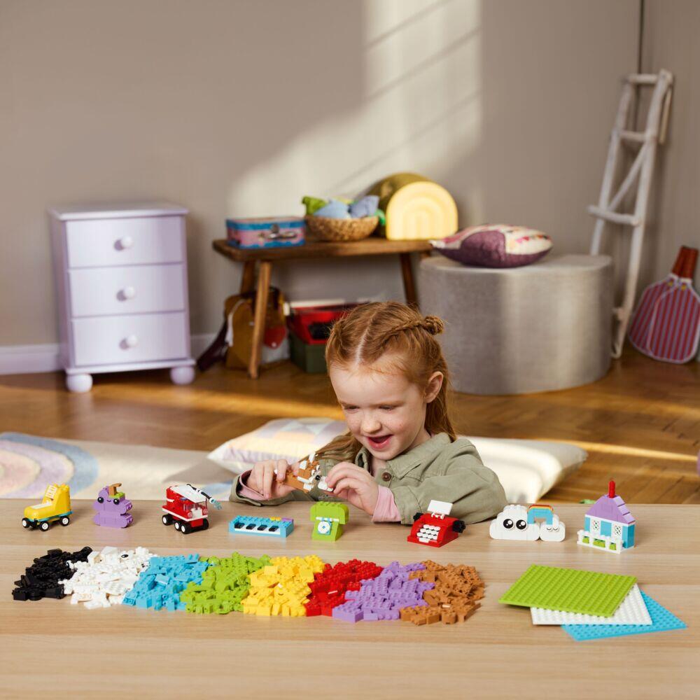 LEGO® Classic Klosseboks for kreativ bygging og lek 11044