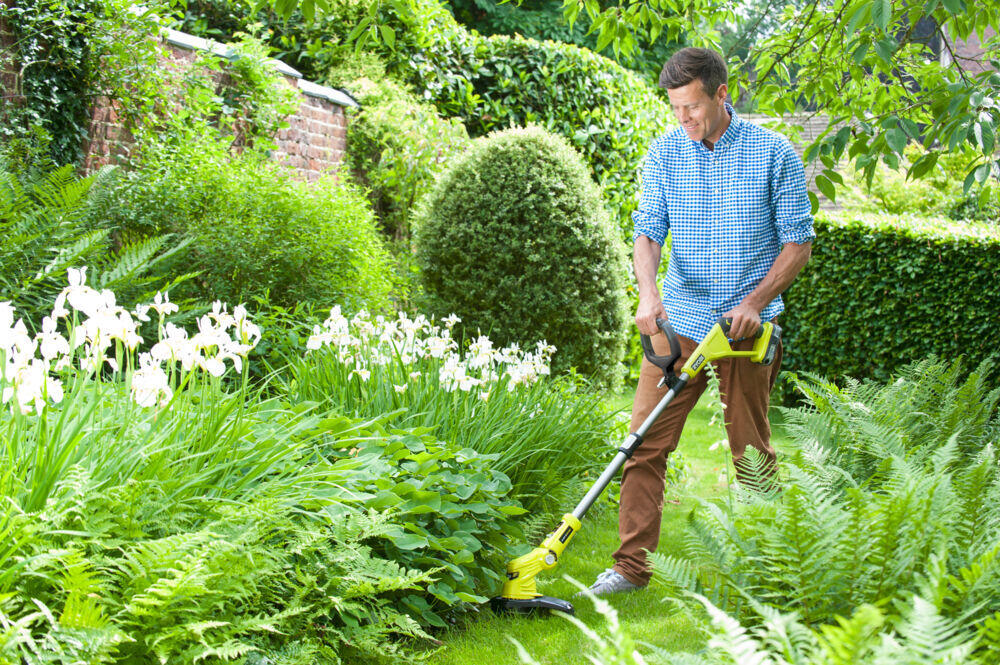 Ryobi RLT1832A-225 gresstrimmer m/batteri