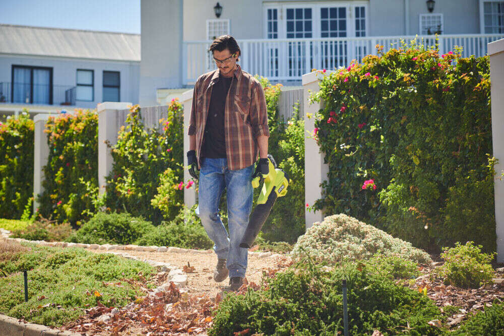 Ryobi 18V ONE+ hagekit m/batteri