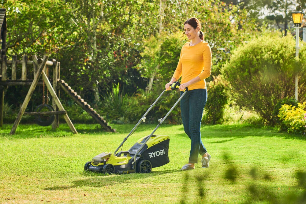 Ryobi 18V ONE+ hagekit m/batteri