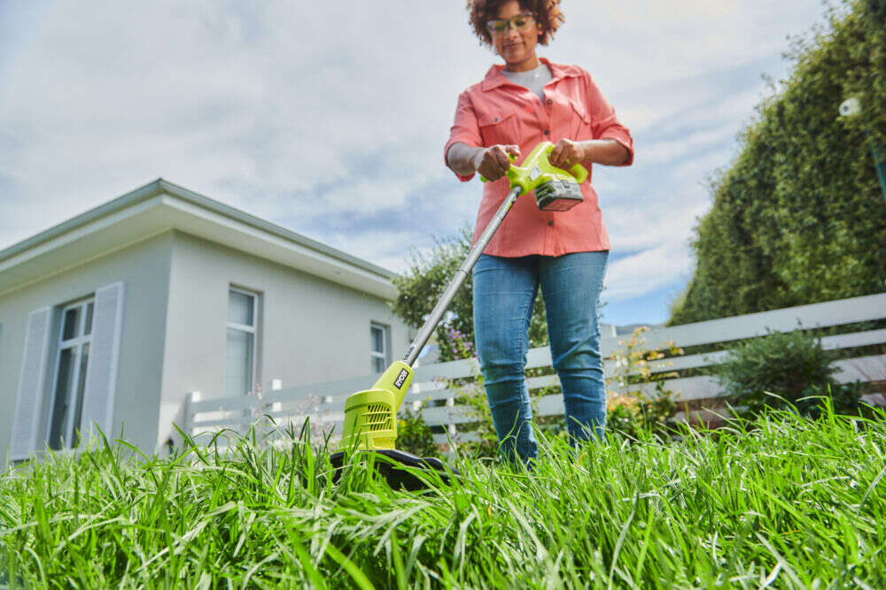 Ryobi RLT1825M-125 gresstrimmer m/batteri