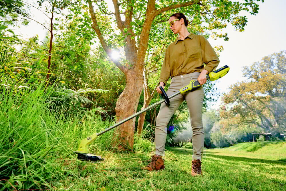 Ryobi RY36LT33A gresstrimmer m/batteri