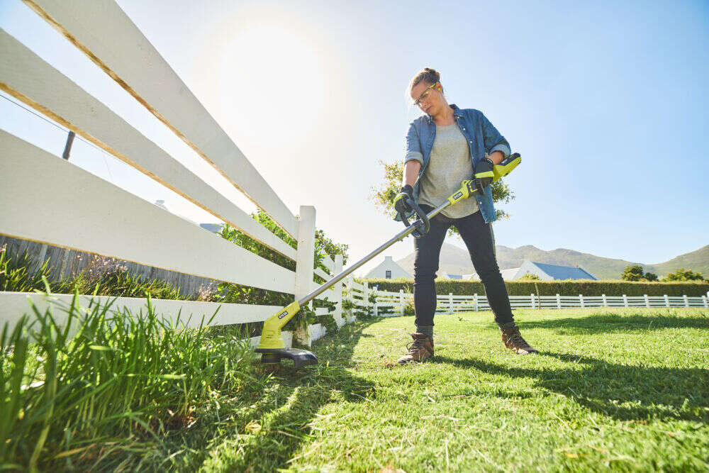 Ryobi RY36LT33A gresstrimmer m/batteri