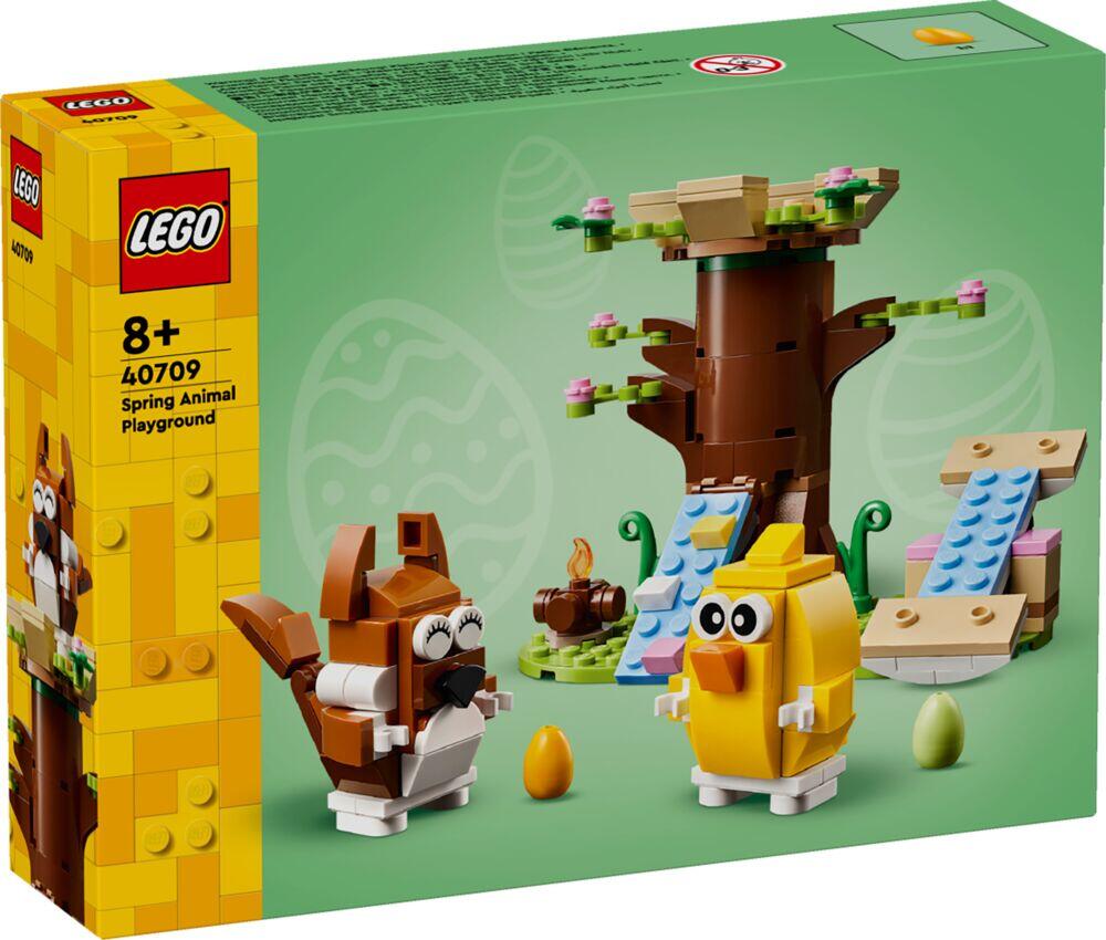 LEGO® Vårlig dyrelekeplass 40709