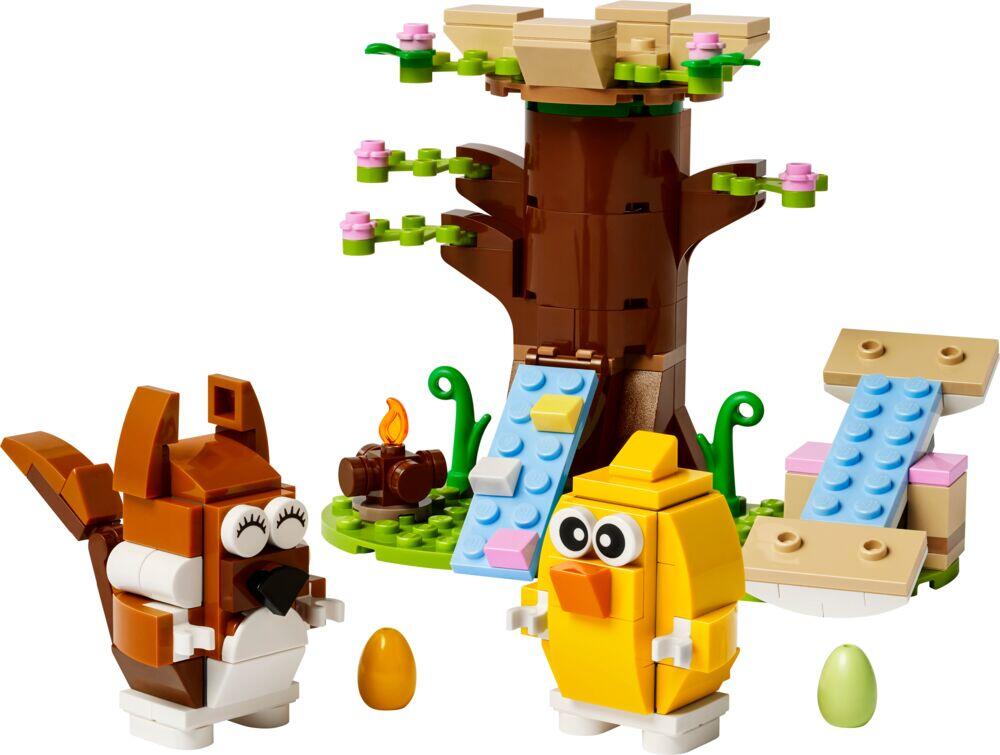 LEGO® Vårlig dyrelekeplass 40709