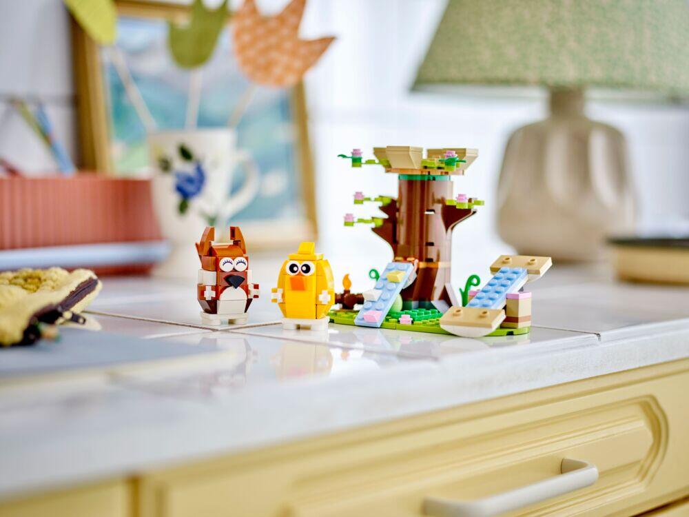 LEGO® Vårlig dyrelekeplass 40709