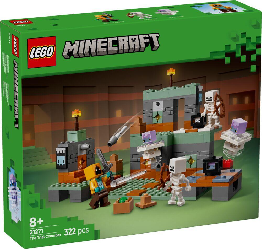 LEGO® Minecraft® Testkammeret 21271