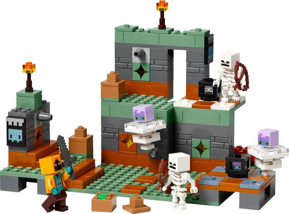 LEGO® Minecraft® Testkammeret 21271