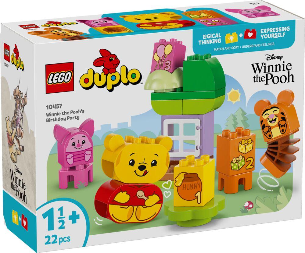 LEGO® DUPLO® | Disney Ole Brumms bursdagsfest 10457