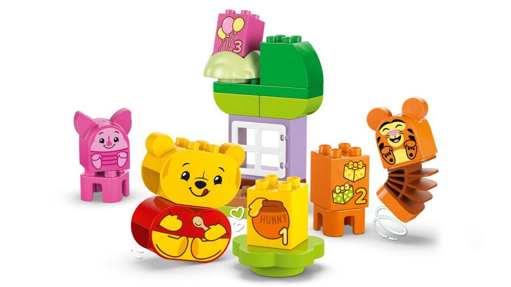 LEGO® DUPLO® | Disney Ole Brumms bursdagsfest 10457