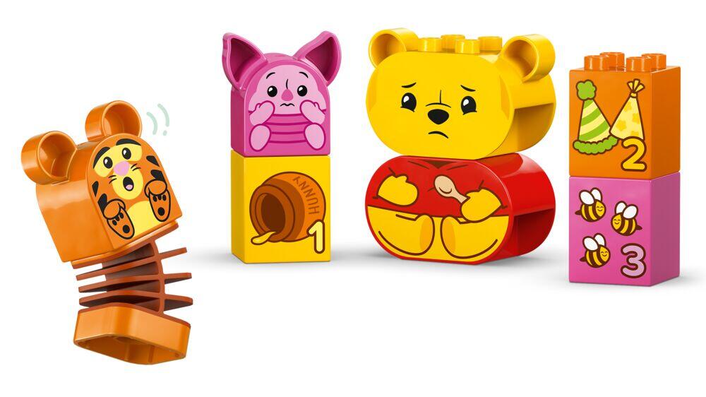 LEGO® DUPLO® | Disney Ole Brumms bursdagsfest 10457