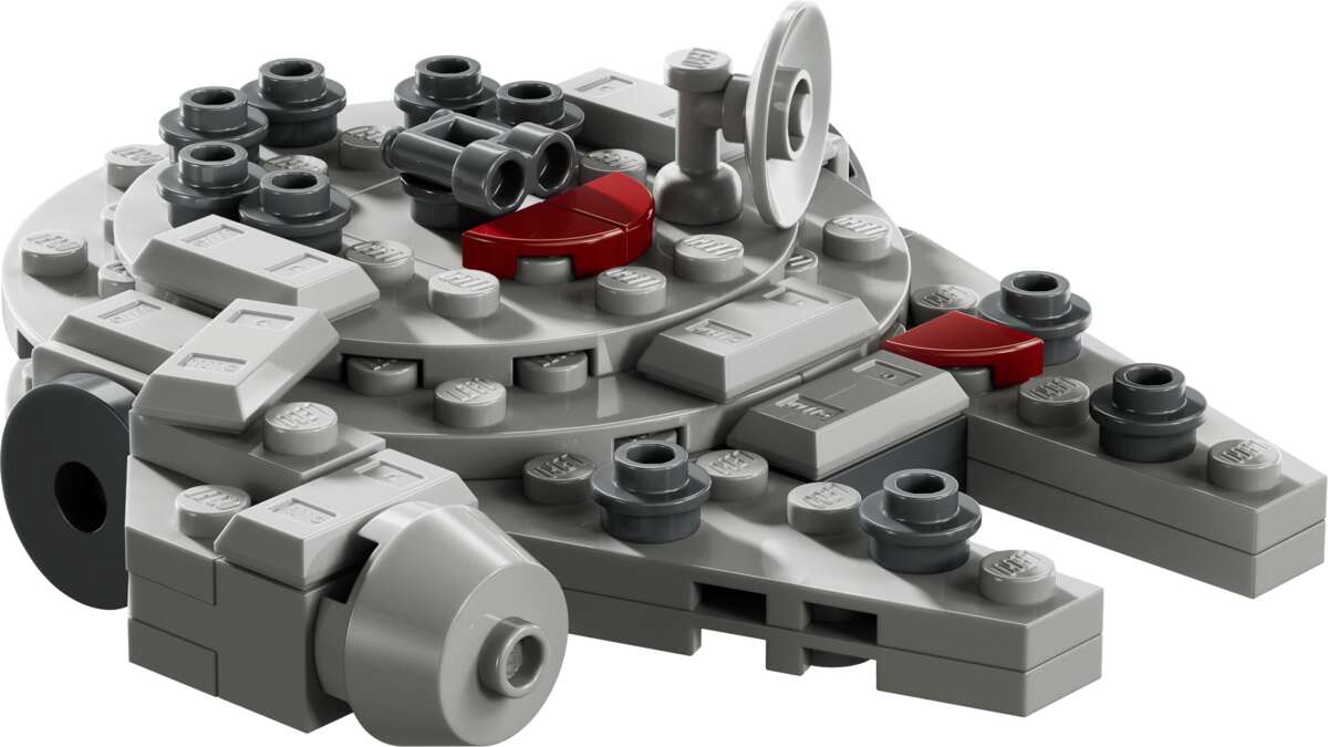 LEGO® Star Wars™ Mikromodell av Millennium Falcon™ 30708