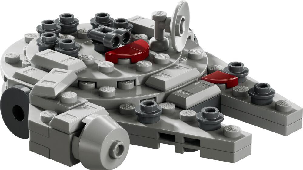LEGO® Star Wars™ Mikromodell av Millennium Falcon™ 30708