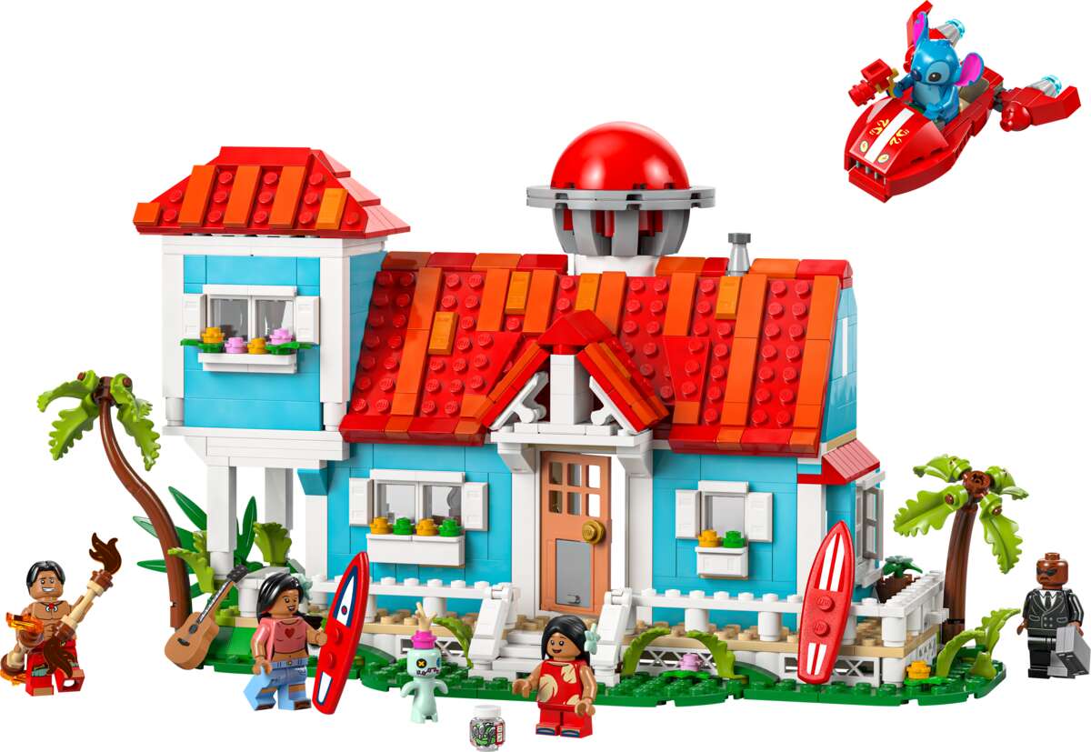 LEGO® ǀ Disney Strandhuset til Lilo og Stitch 43268