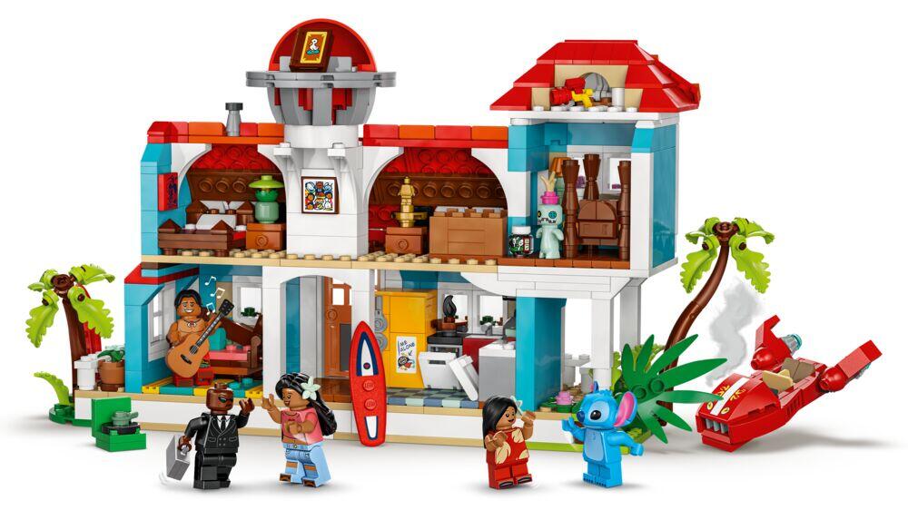 LEGO® ǀ Disney Strandhuset til Lilo og Stitch 43268