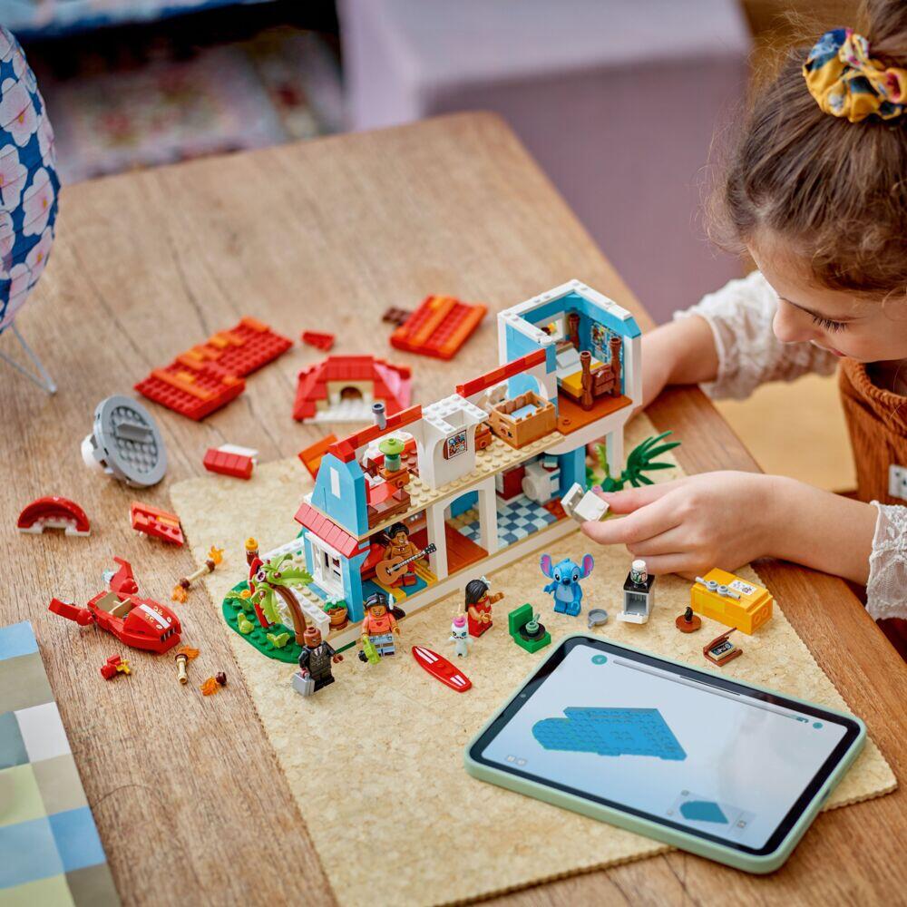 LEGO® ǀ Disney Strandhuset til Lilo og Stitch 43268