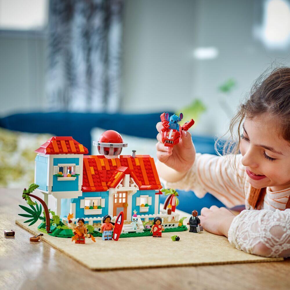 LEGO® ǀ Disney Strandhuset til Lilo og Stitch 43268