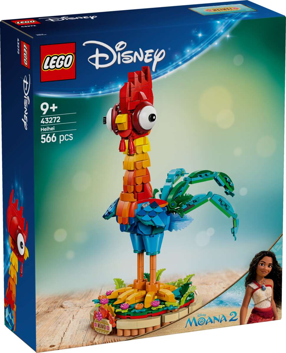 LEGO® ǀ Disney Vaiana 2 Heihei 43272