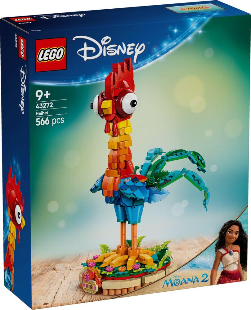LEGO® ǀ Disney Vaiana 2 Heihei 43272
