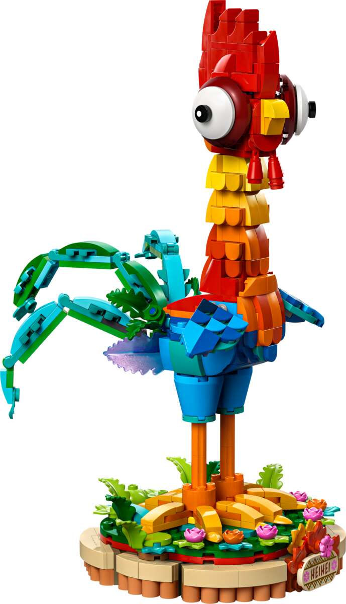 LEGO® ǀ Disney Vaiana 2 Heihei 43272