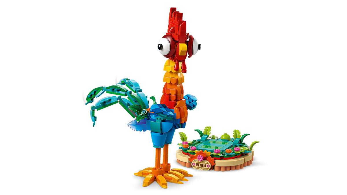 LEGO® ǀ Disney Vaiana 2 Heihei 43272