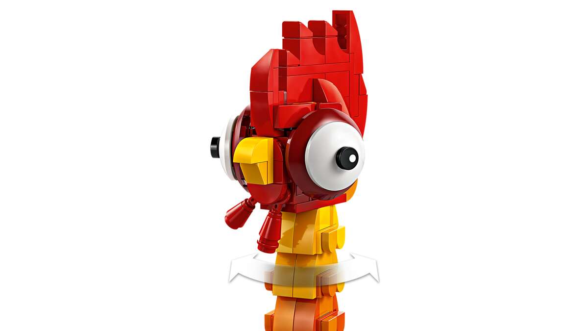 LEGO® ǀ Disney Vaiana 2 Heihei 43272
