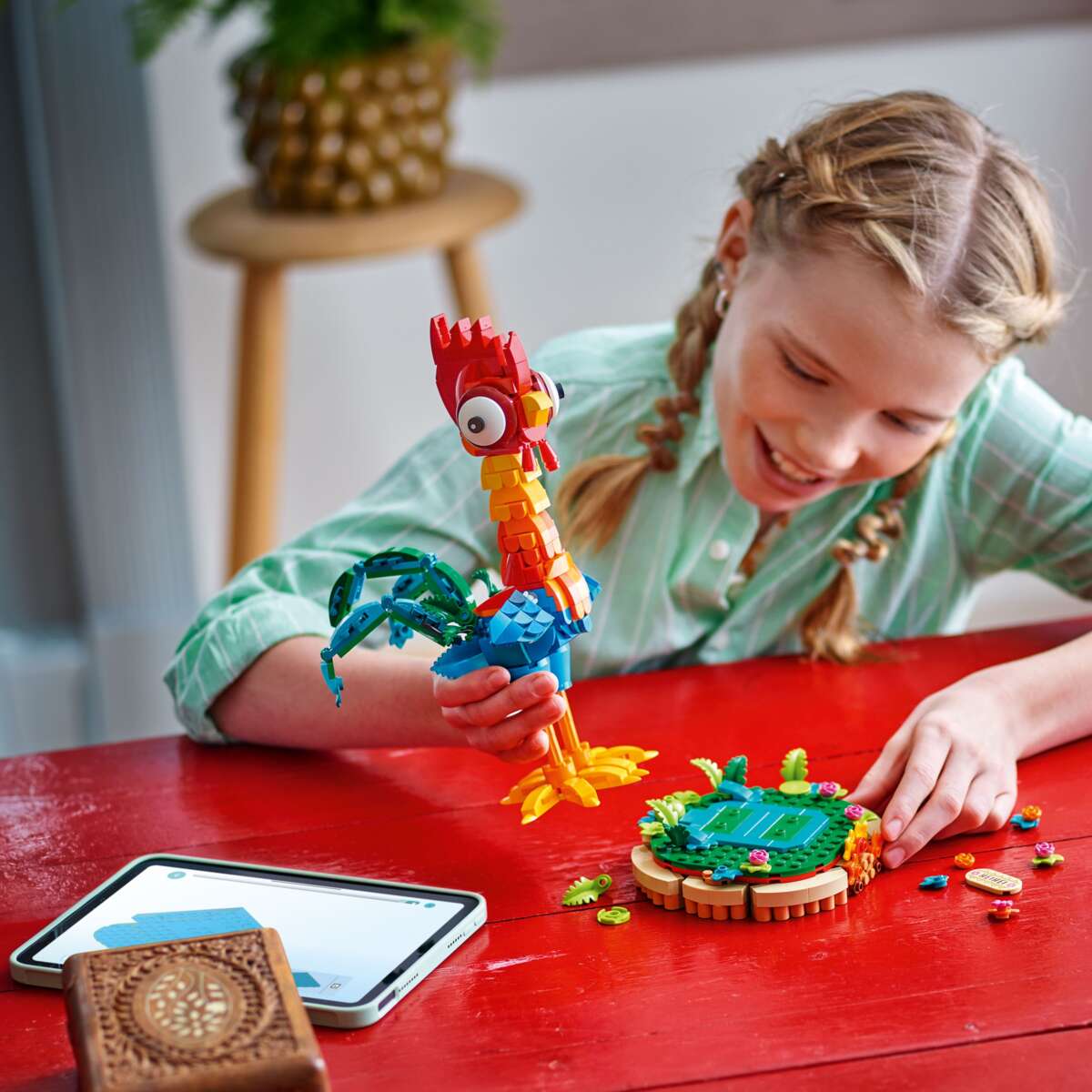 LEGO® ǀ Disney Vaiana 2 Heihei 43272