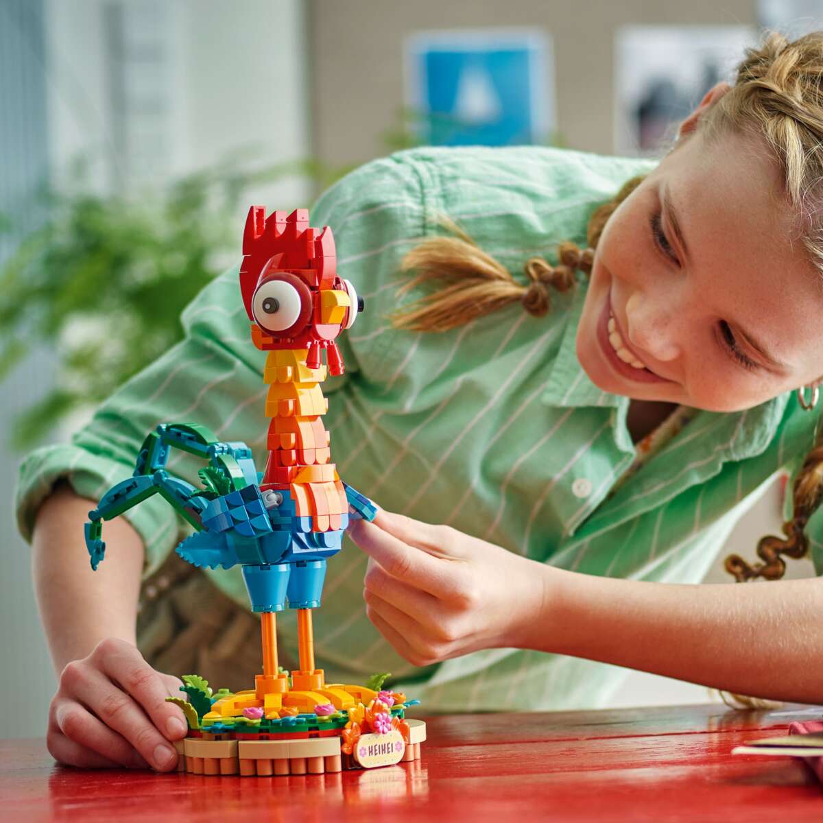 LEGO® ǀ Disney Vaiana 2 Heihei 43272
