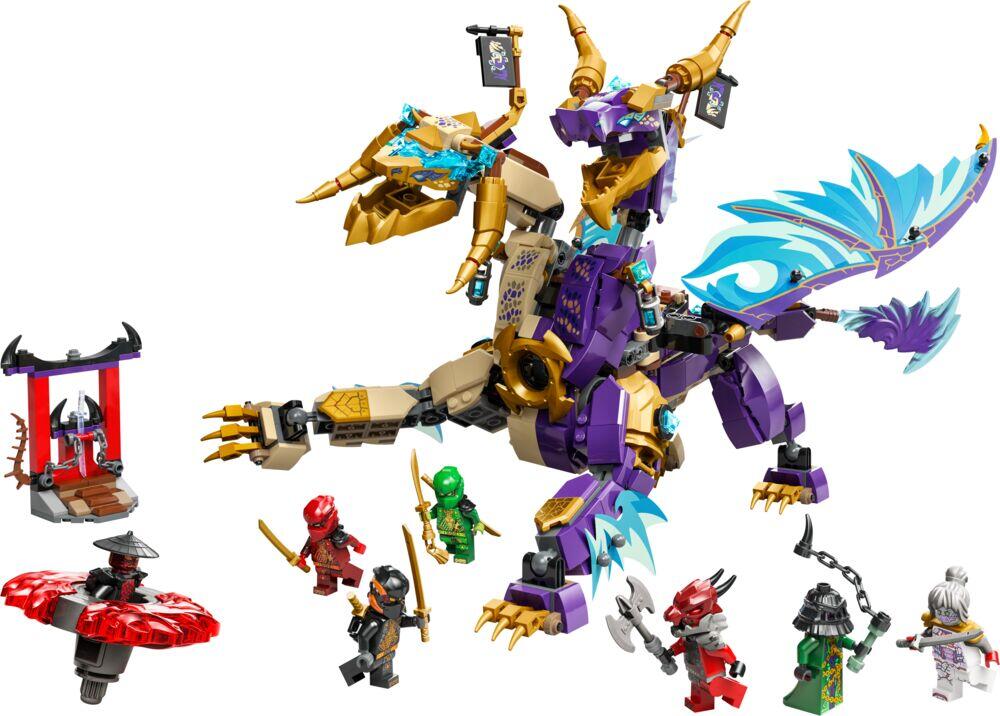 LEGO® NINJAGO® Fokusdragen Arc 71836