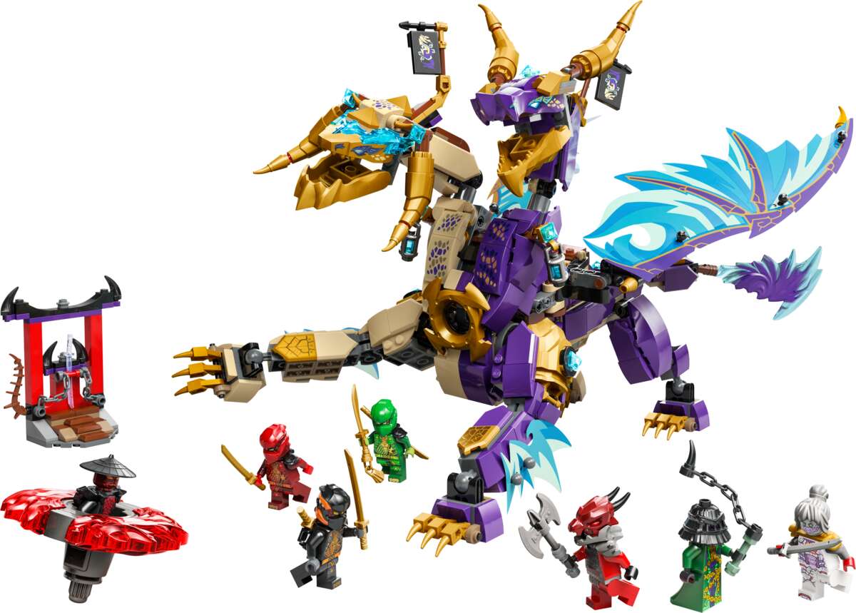 LEGO® NINJAGO® Fokusdragen Arc 71836