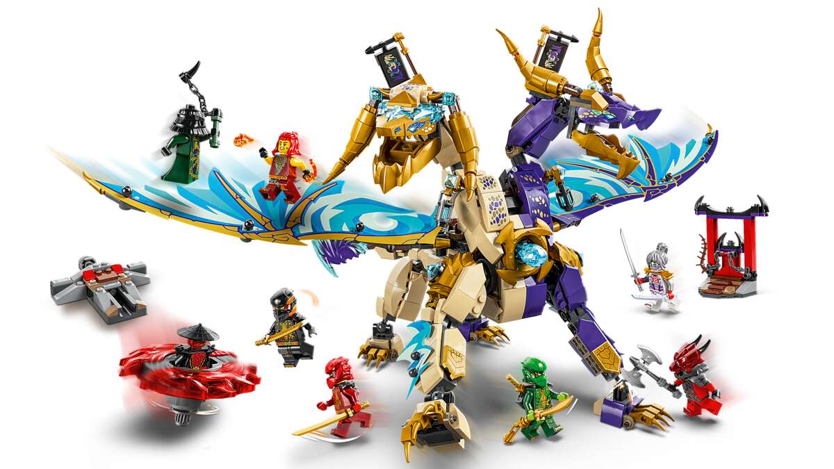 LEGO® NINJAGO® Fokusdragen Arc 71836