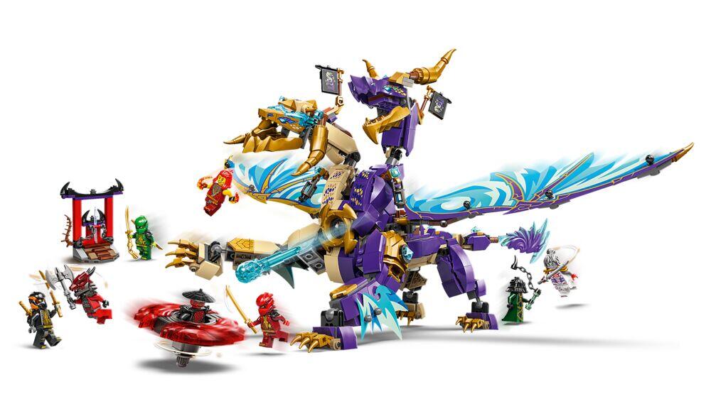 LEGO® NINJAGO® Fokusdragen Arc 71836