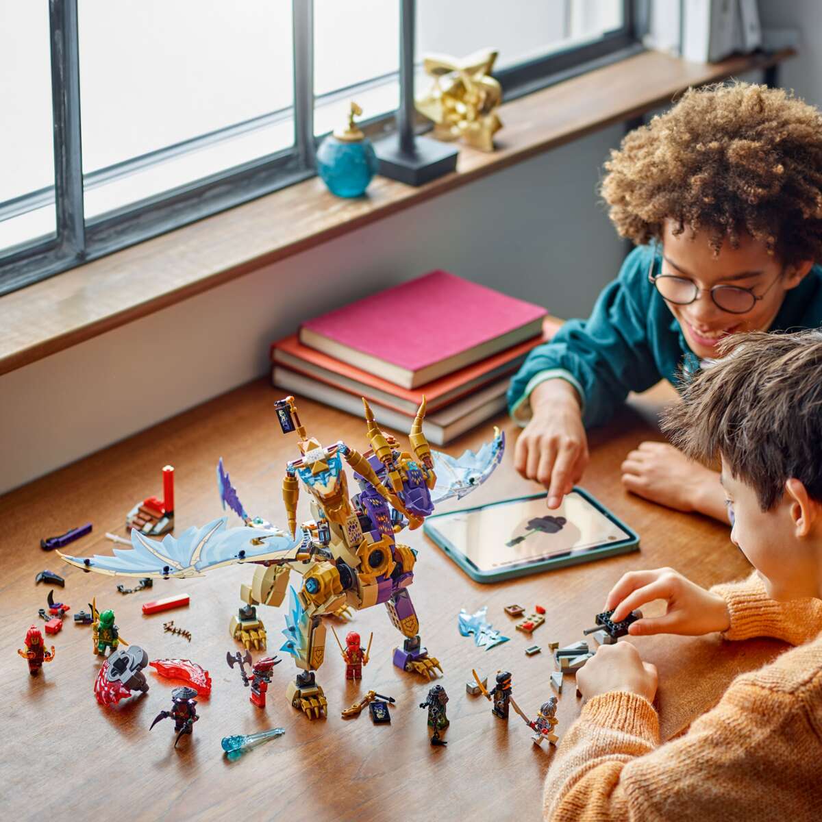 LEGO® NINJAGO® Fokusdragen Arc 71836