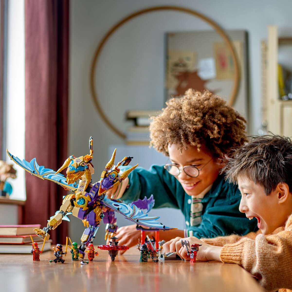 LEGO® NINJAGO® Fokusdragen Arc 71836
