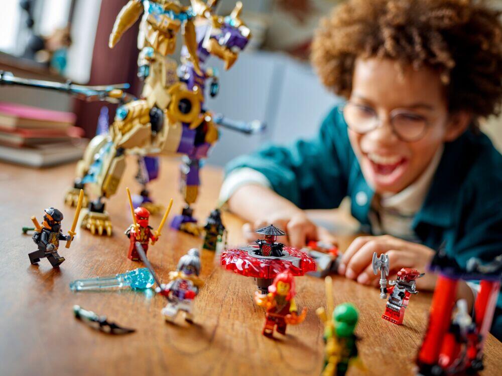 LEGO® NINJAGO® Fokusdragen Arc 71836