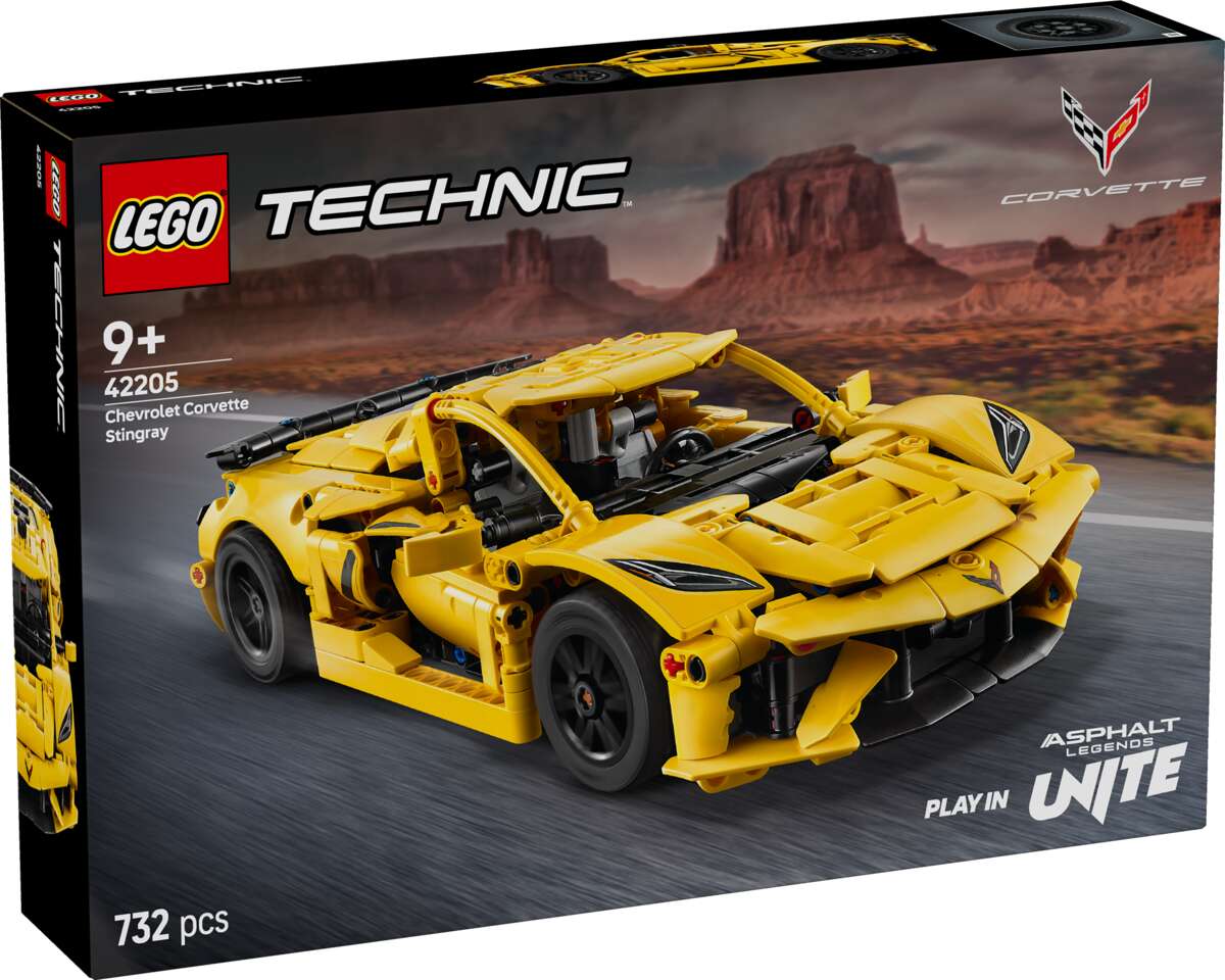 LEGO® Technic Chevrolet Corvette Stingray 42205