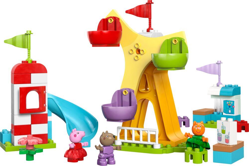 LEGO® DUPLO® Peppa Gris på tivoli 10453
