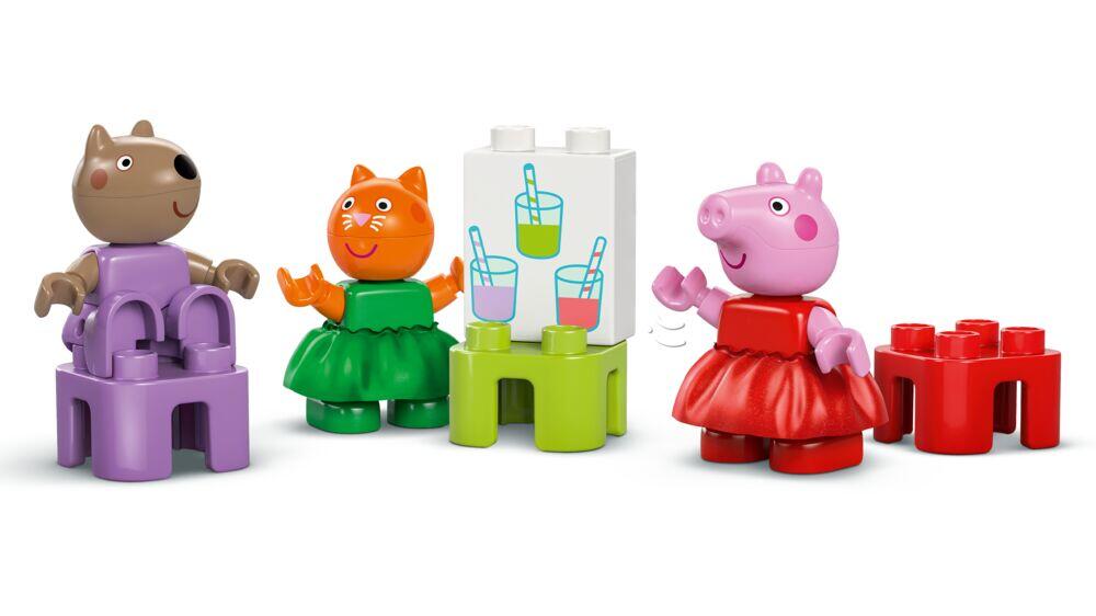LEGO® DUPLO® Peppa Gris på tivoli 10453