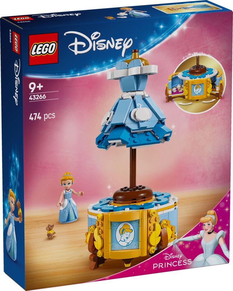 LEGO® ǀ Disney Princess Askepotts kjole 43266