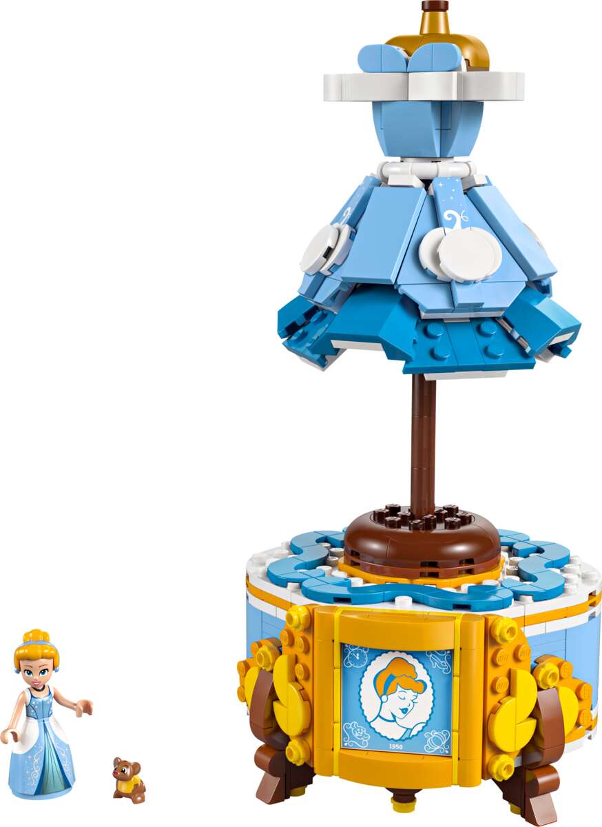LEGO® ǀ Disney Princess Askepotts kjole 43266