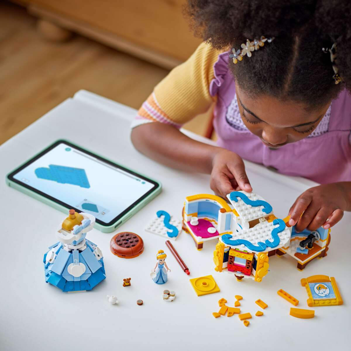 LEGO® ǀ Disney Princess Askepotts kjole 43266