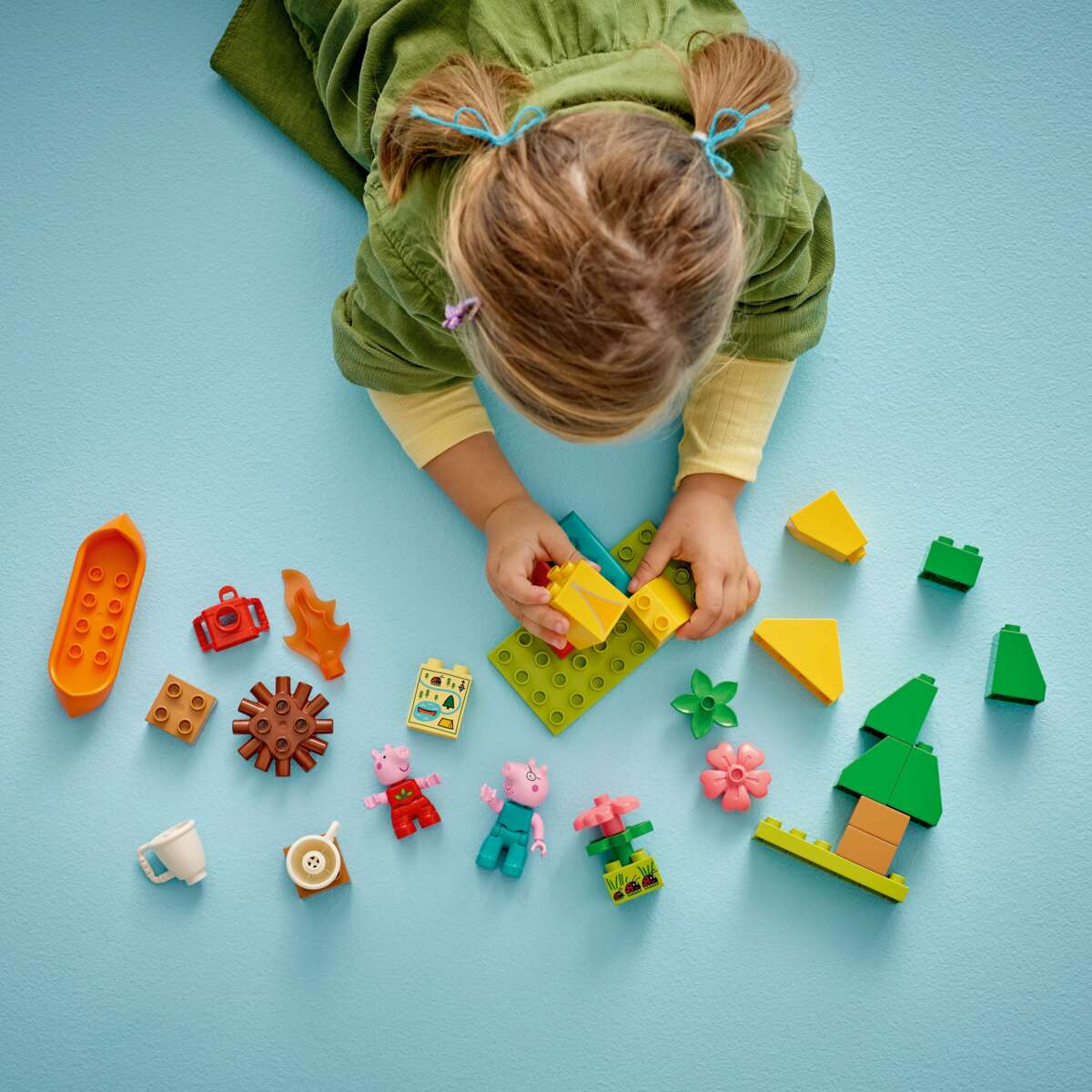 LEGO® DUPLO® Campingtur med Peppa Gris 10452