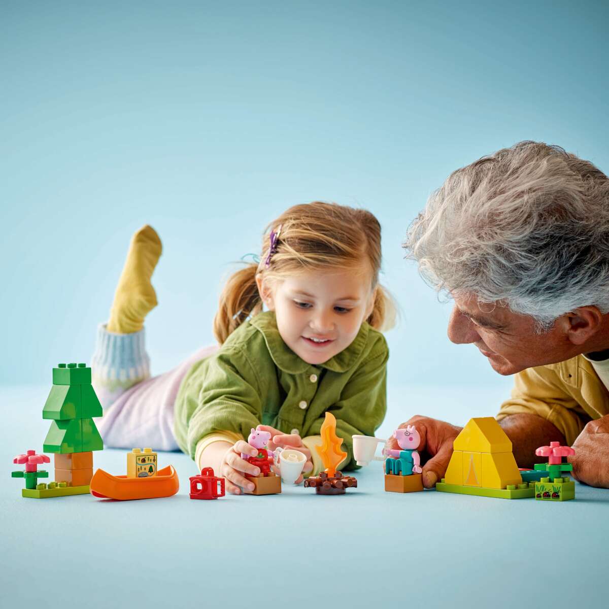 LEGO® DUPLO® Campingtur med Peppa Gris 10452