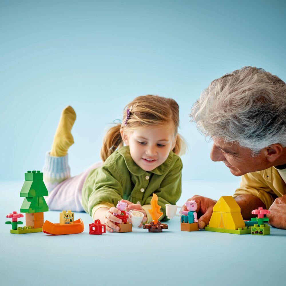 LEGO® DUPLO® Campingtur med Peppa Gris 10452