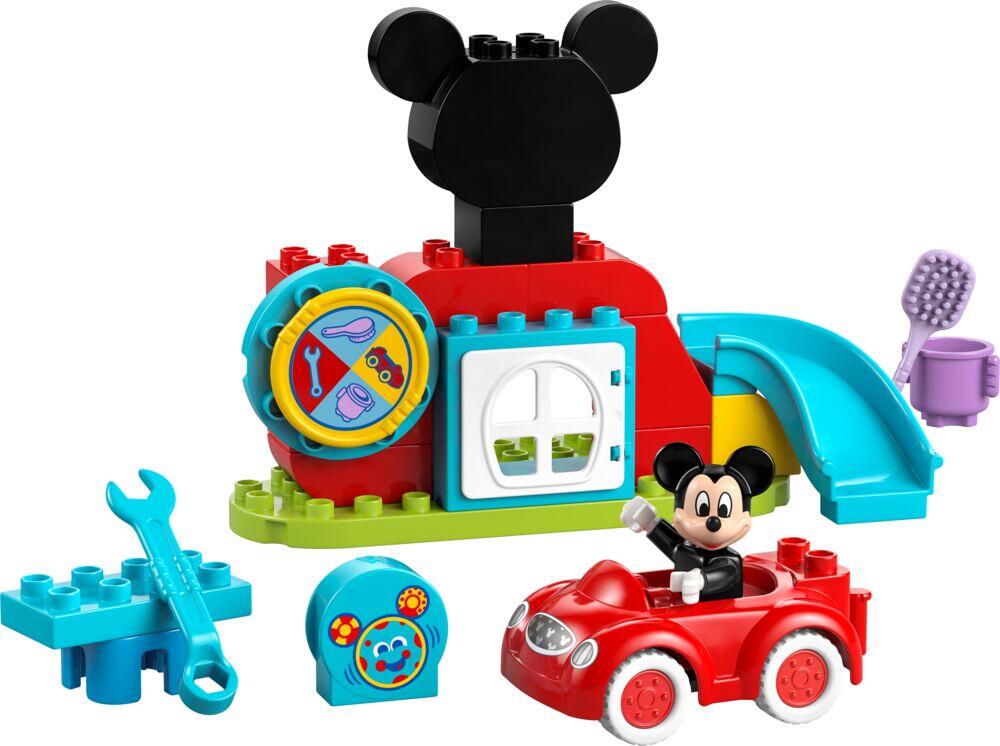 LEGO® DUPLO® | Disney Mikkes Klubbhus og bil 10454