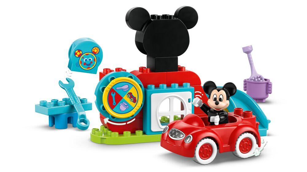 LEGO® DUPLO® | Disney Mikkes Klubbhus og bil 10454