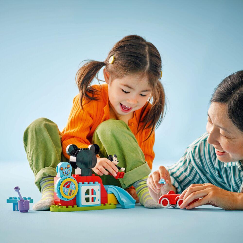 LEGO® DUPLO® | Disney Mikkes Klubbhus og bil 10454