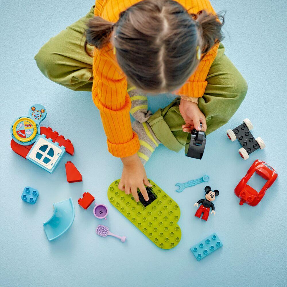 LEGO® DUPLO® | Disney Mikkes Klubbhus og bil 10454